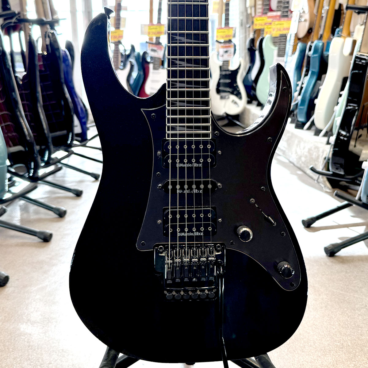 楽天市場】【中古】Ibanez RG-350QMZ : 下倉楽器 楽天市場店