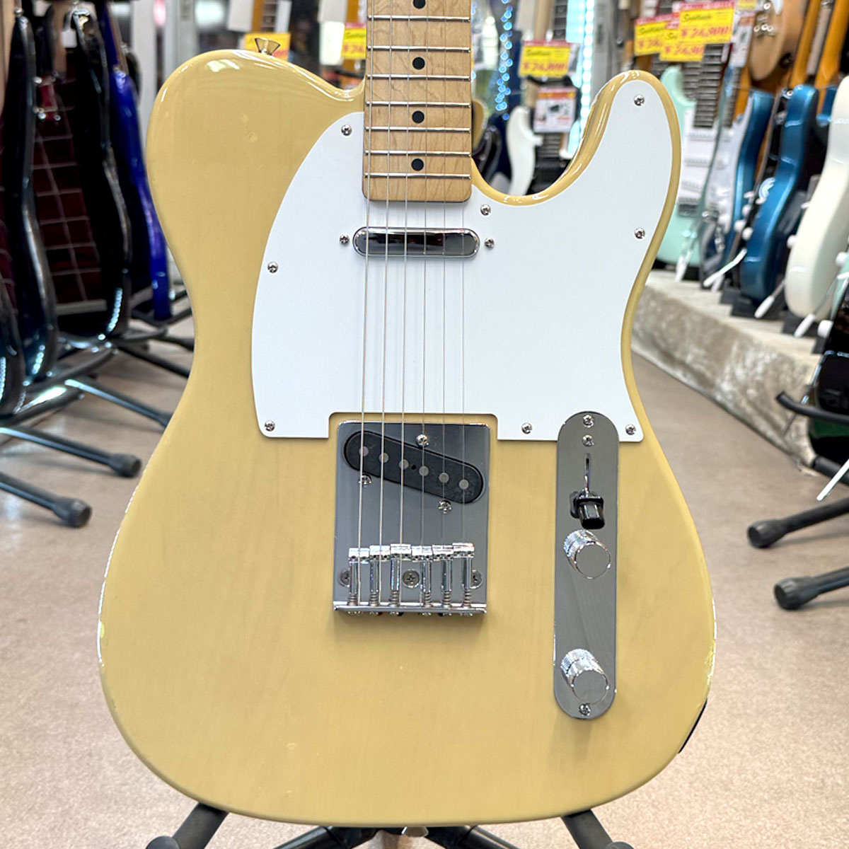 【中古】 Fender Jpan TL-STD ソフトケース付き