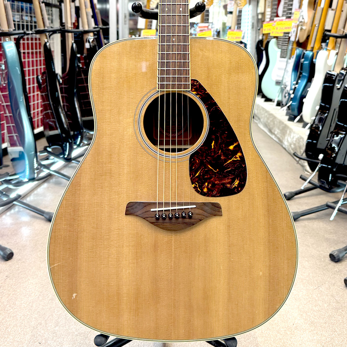 楽天市場】【中古】YAMAHA FG720S 純正ソフトケース付き : 下倉楽器