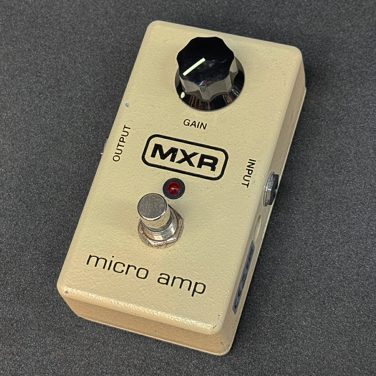 楽天市場】【中古】MXR エフェクター M233 Micro Amp + マイクロ