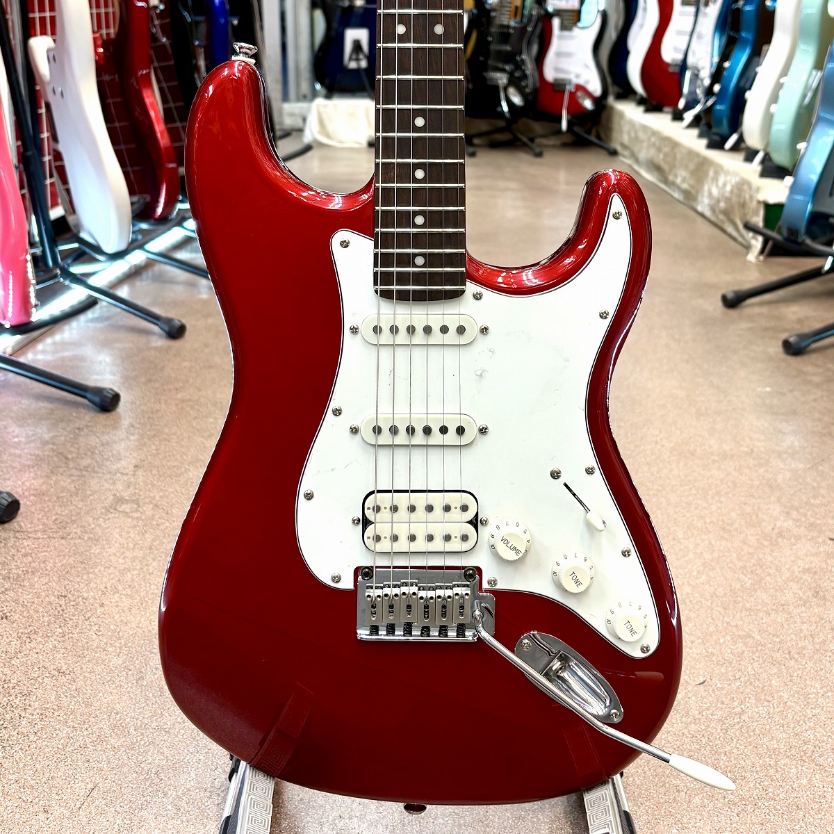 楽天市場】【中古】 Squier Affinity Stratocaster純正ソフトケース