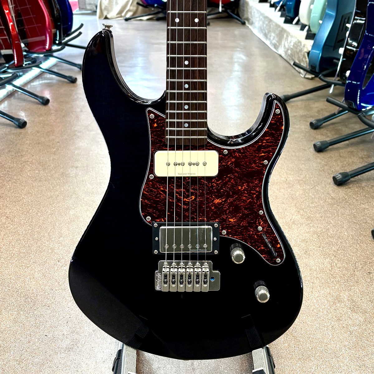 【中古】 YAMAHA Pacifica611VFM 純正ギグケース付き