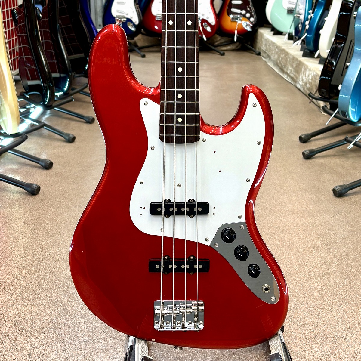 【中古】1993～1994年製 Fender Japan JB-40 Fenderソフトケース付き