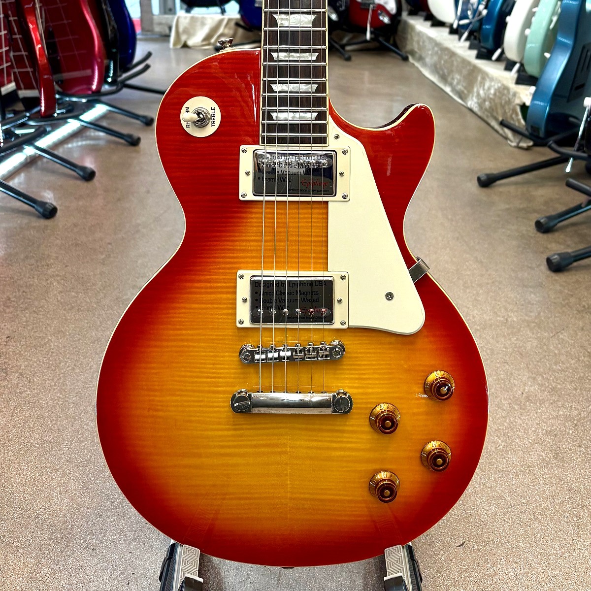 ギター Epiphone Elite Lespaul Standard Flametop 518401000324000-00-600x600.jpg