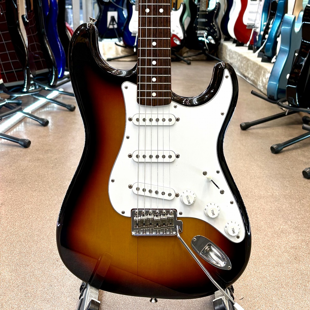 楽天市場】【中古】2007~2010年製 Fender Japan ST-STD : 下倉楽器 