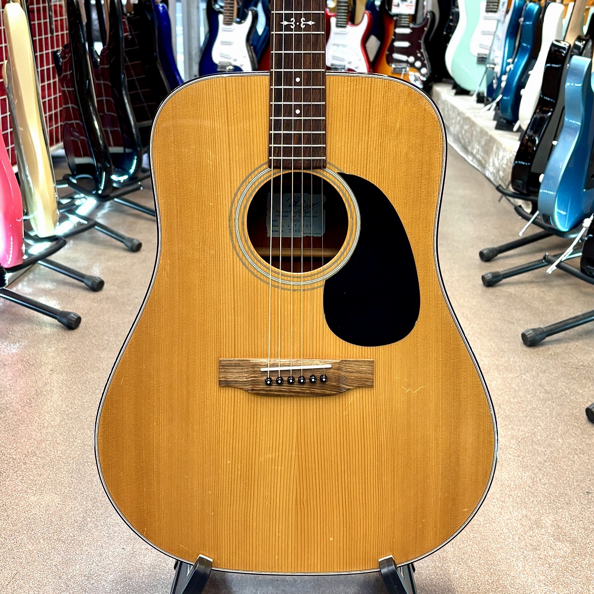 【中古】2006年製 K.Yairi RAY-601 純正ハードケース付き
