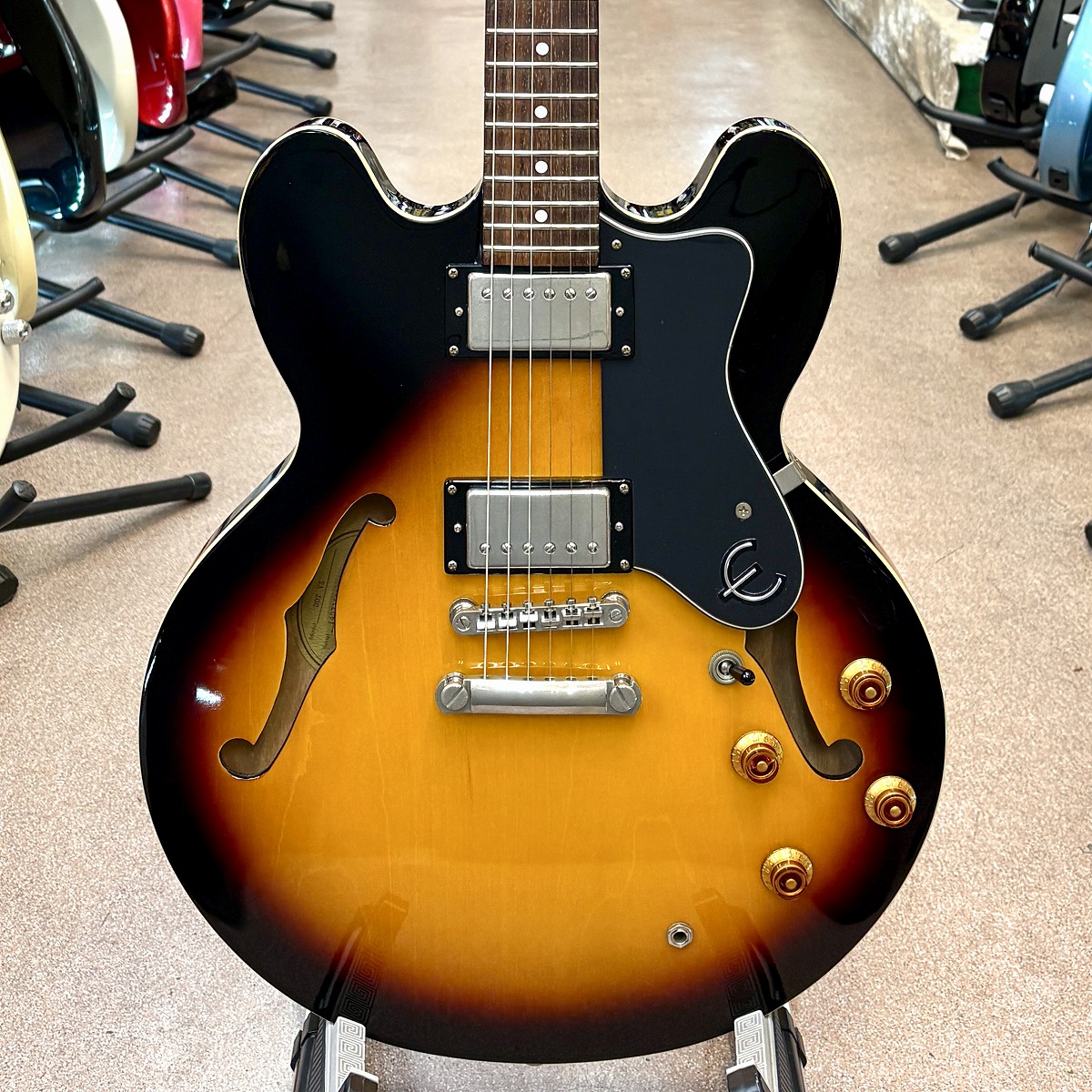 【中古】Epiphone DOT純正ソフトケース付き｜下倉楽器　店