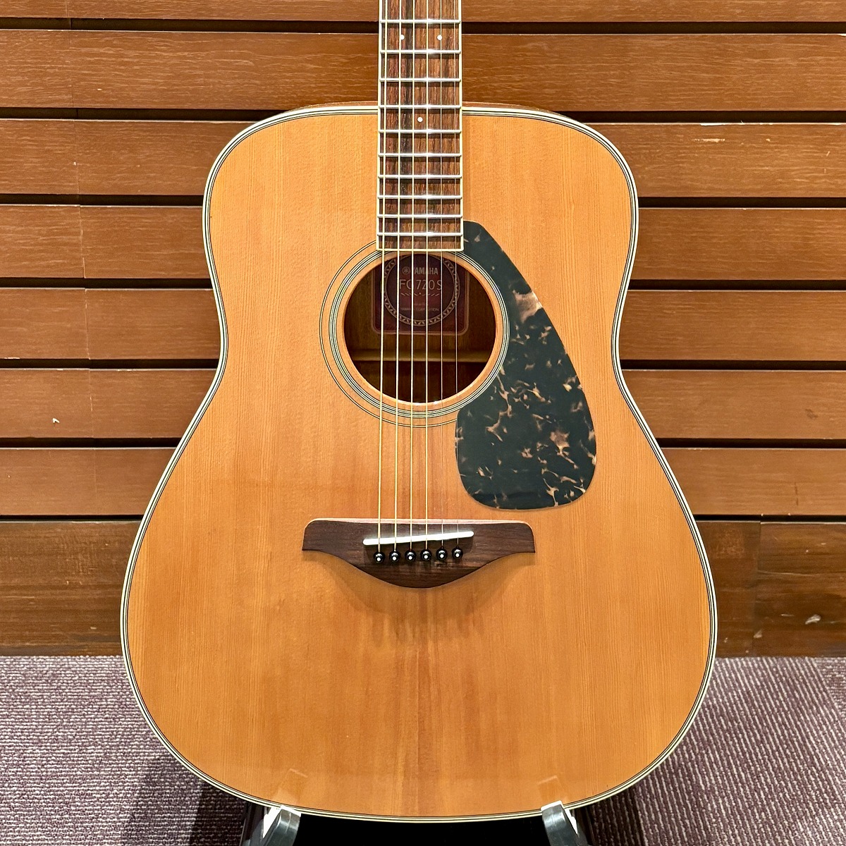 【中古】YAMAHA FG-720S 純正ソフトケース付き｜下倉楽器　店