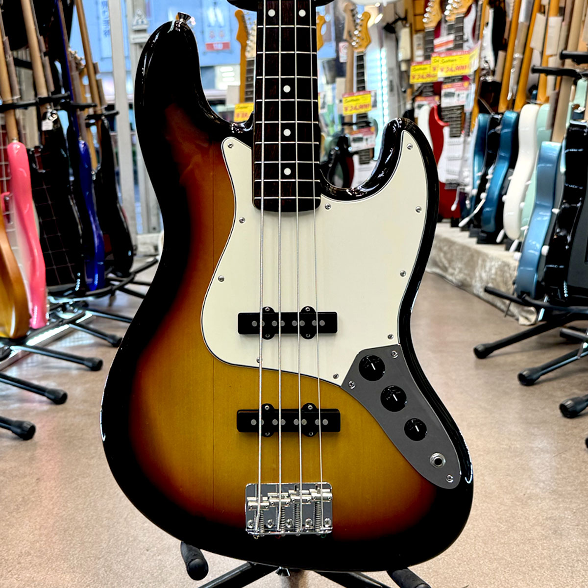 【中古】 Fender Japan JB-STD
