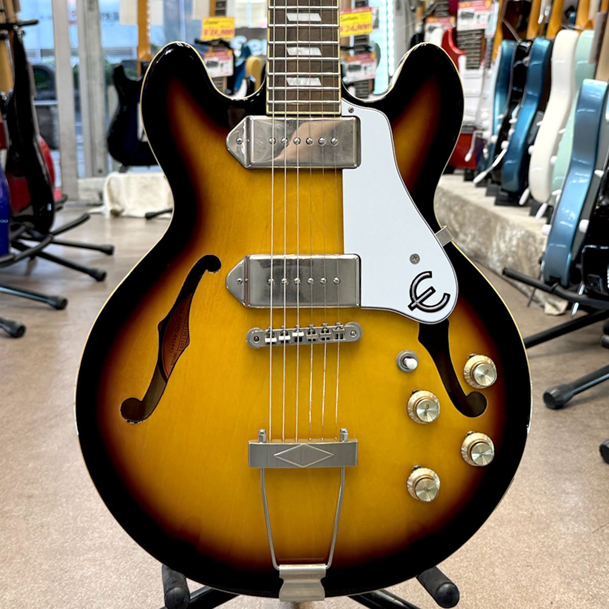 楽天市場】【送料無料】Epiphone / Casino Coupe【中古】【楽器/ｴﾚｷ