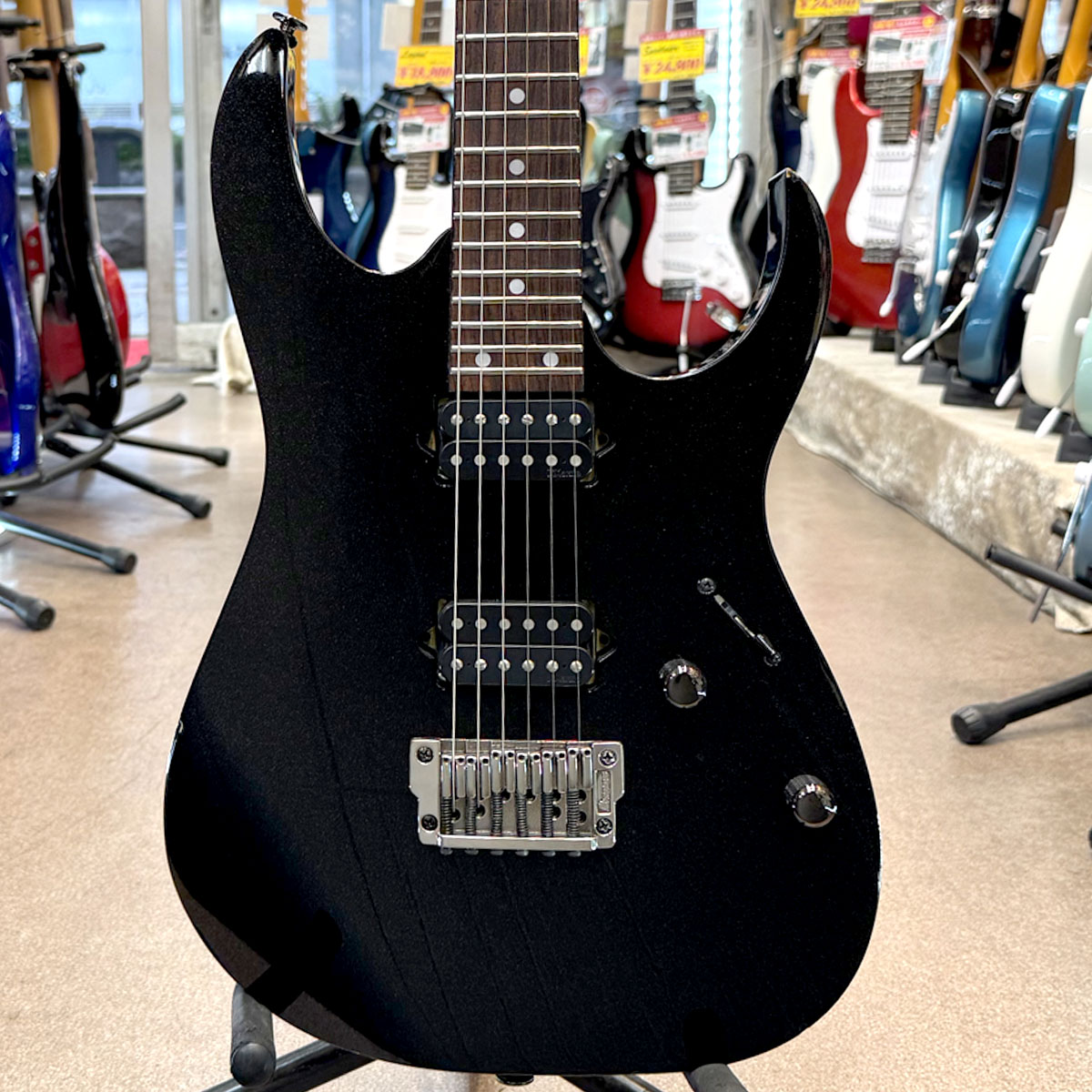 【中古】2014年製 Ibanez RG652FX