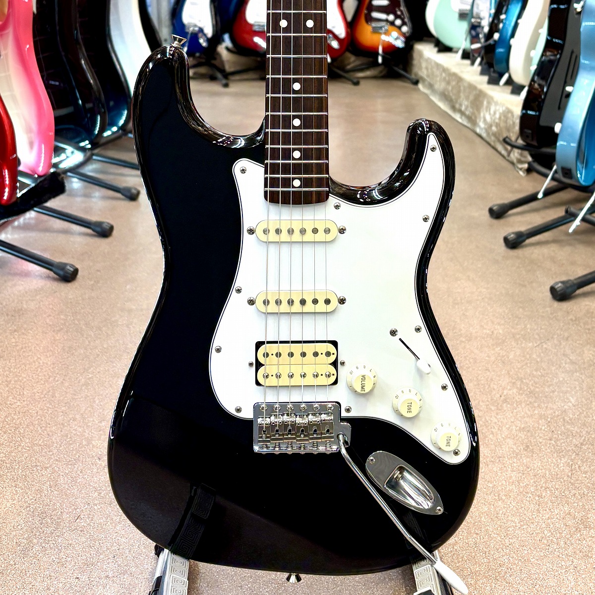 中古】2013年製 Fender Japan ST-STD SSH ソフトケース付き｜下倉楽器 店