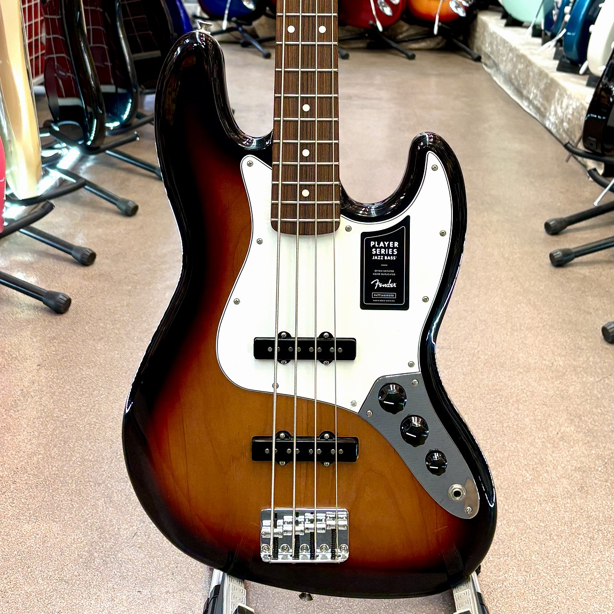 【中古】2021年製 Fender MexicoPlayer Jazz Bass ソフトケース付き|下倉楽器 店