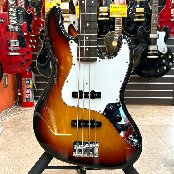 楽天市場】FUJIGEN フジゲン/エレキベース/JJB-5R J-Sandard/H121056/B