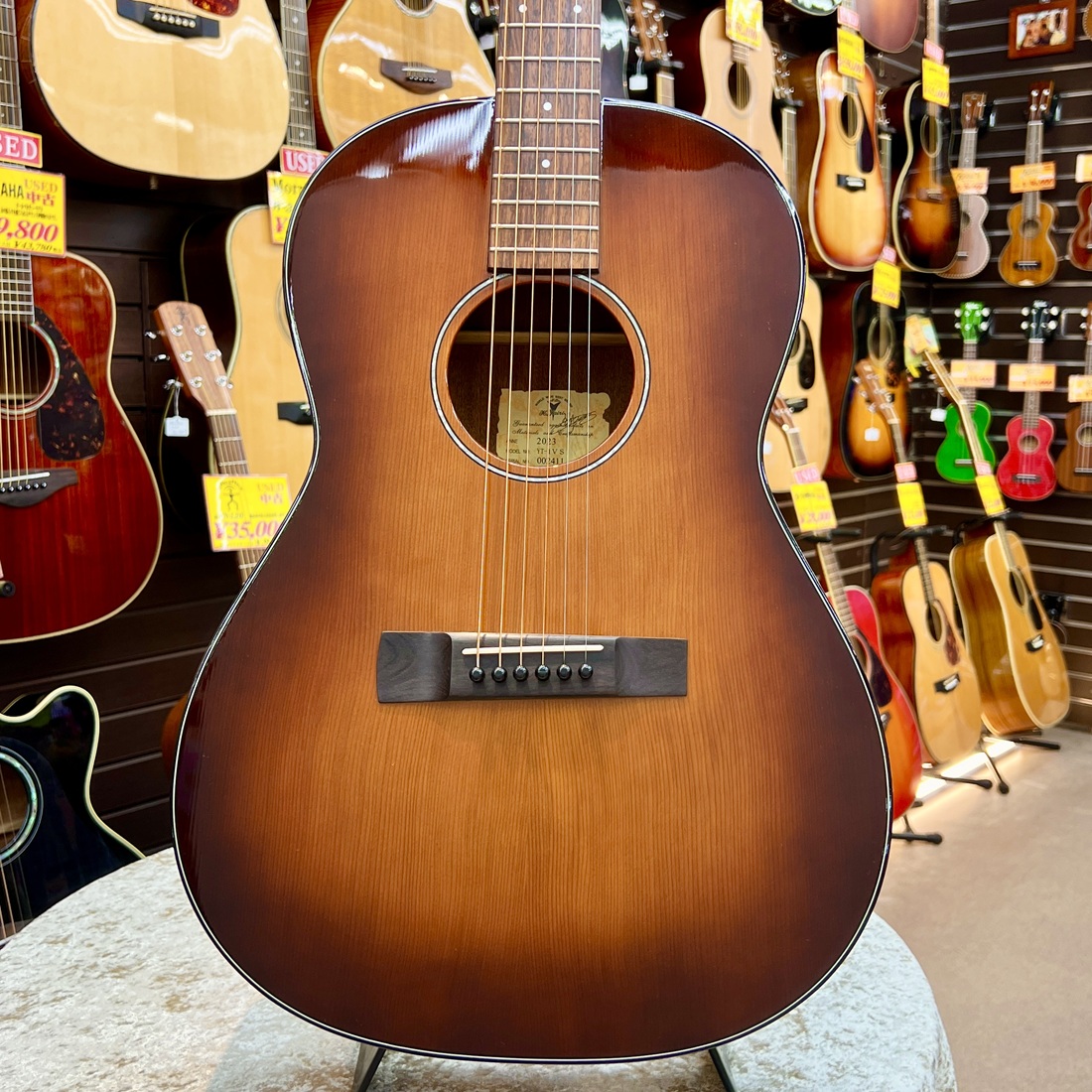 【中古】K.YairiYT-1 2023年製｜下倉楽器　店