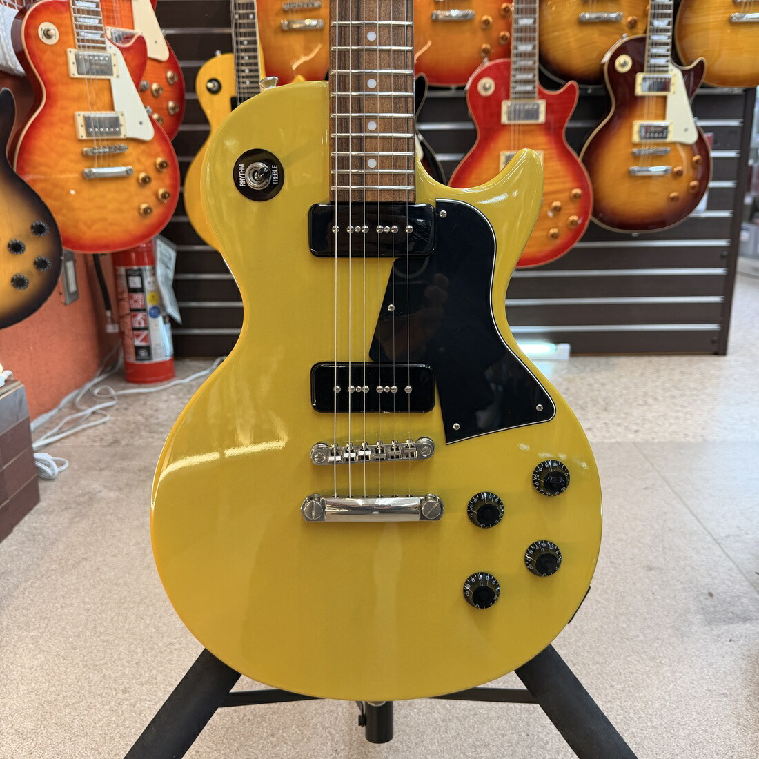 楽天市場】【中古】EpiphoneLes Paul Standard Flame Top 2006年製