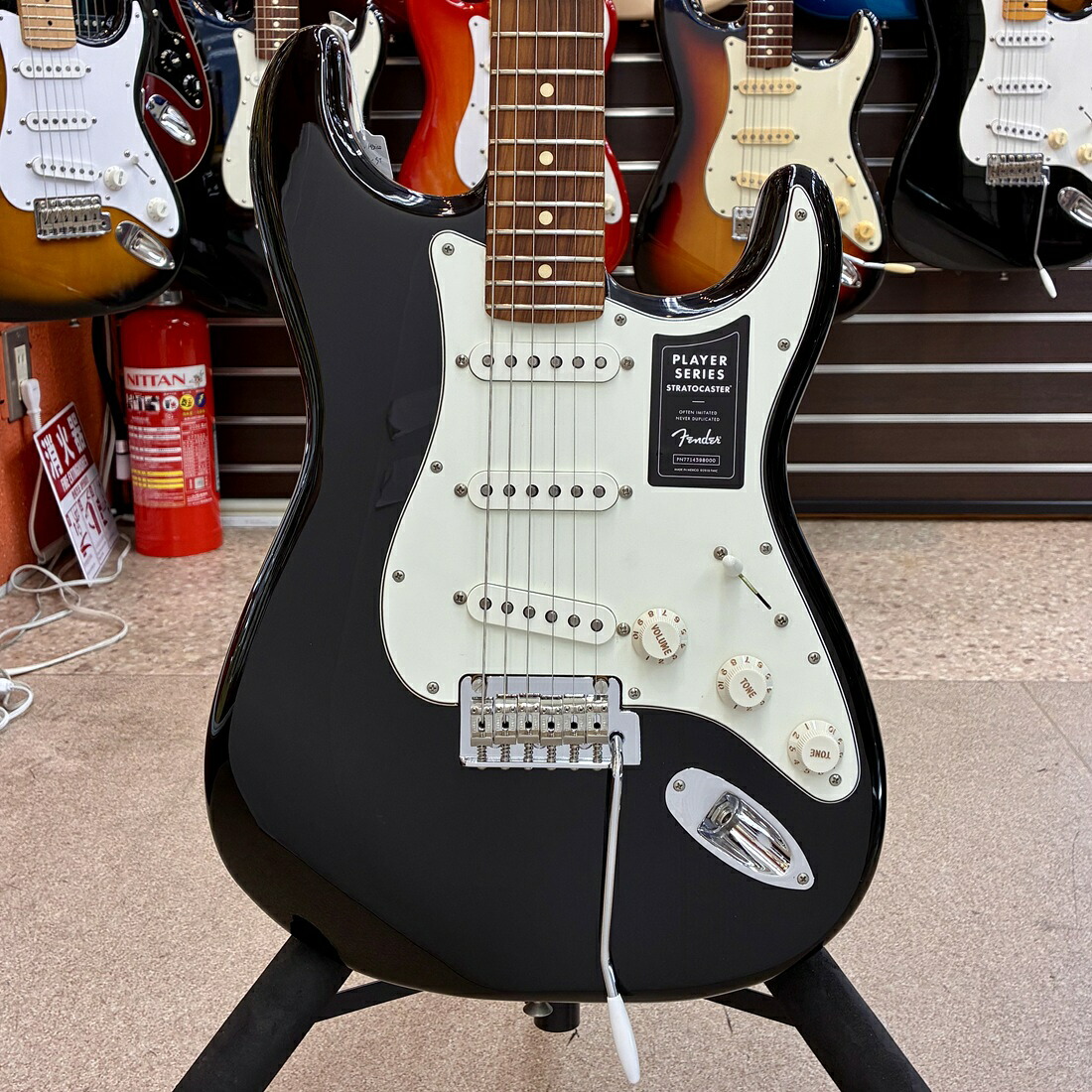 【中古】Fender MexicoPlayer Stratocaster 2023年製｜下倉楽器　店 59,268円