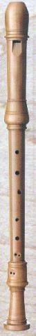 アウラ　テナーリコーダー AURA T10 [CONSERVATORIUM] ペアーウッド　A\u003d442Hz