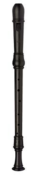 メック　アルトリコーダーMOECK 4307[ROTTENBURG]エボニー　バロック式　ダブルホール A=442Hz｜下倉楽器　店