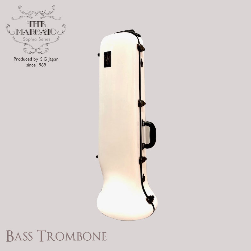 DAC バストロンボーンケース Sa-si Nx-2 ホワイト DAC バストロンボーンケース Sa-si Nx-2 ホワイト