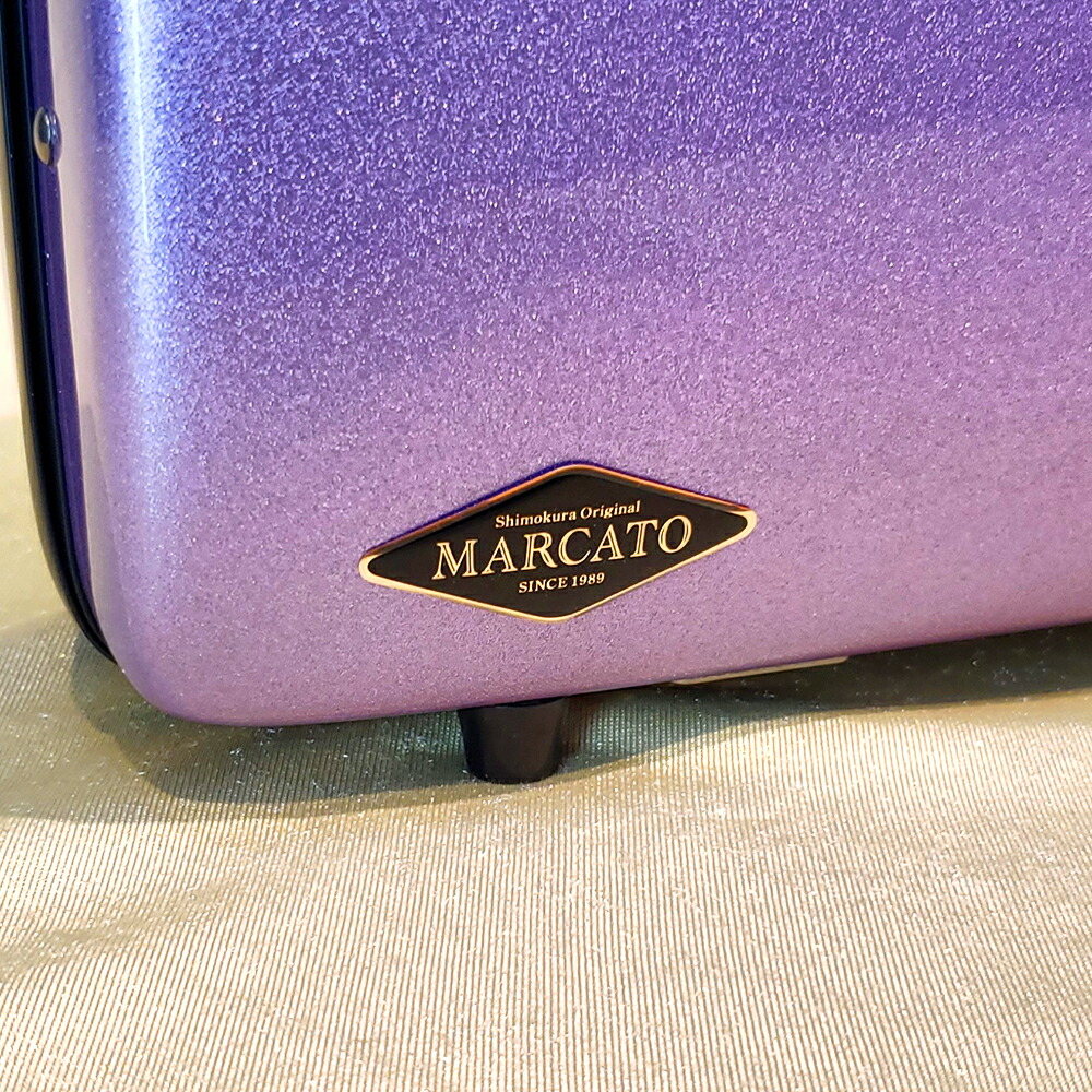 MARCATO クラリネット ケース シングルパステルパープル