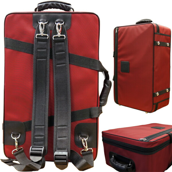 楽天市場 Marcatoトランペット用トリプルケースツアーケース ネイビーブルー 下倉楽器 楽天市場店