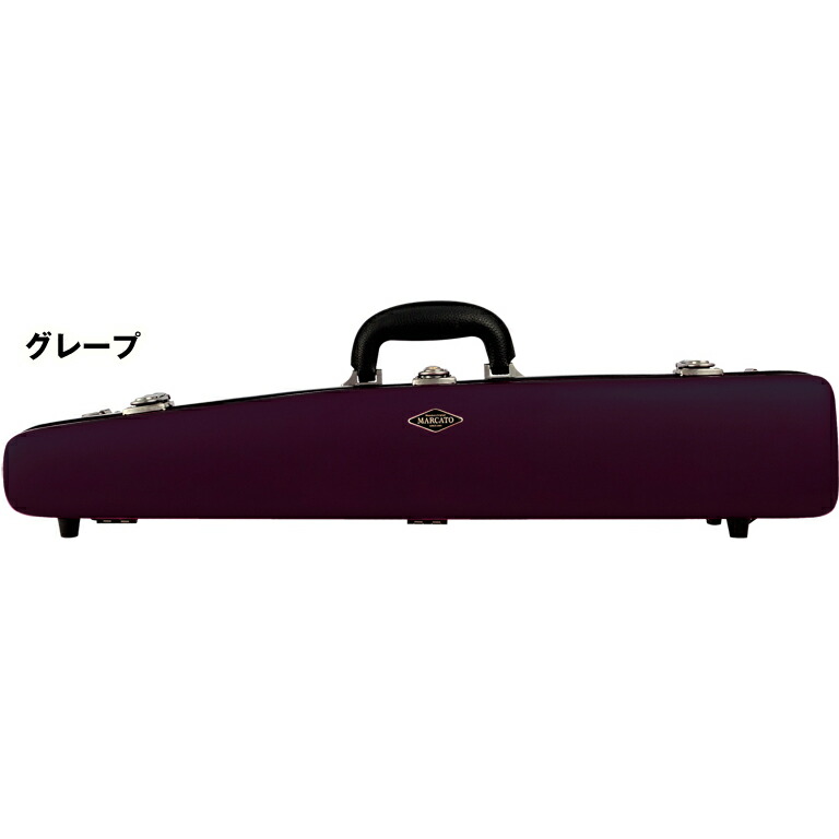 MARCATO ソプラノサックス用 ウルトラライトケース重量約1.8kgグレープ｜下倉楽器　店