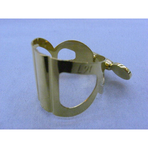 楽天市場】BUZZ バスクラリネットリガチャー ピンクゴールド PGP R