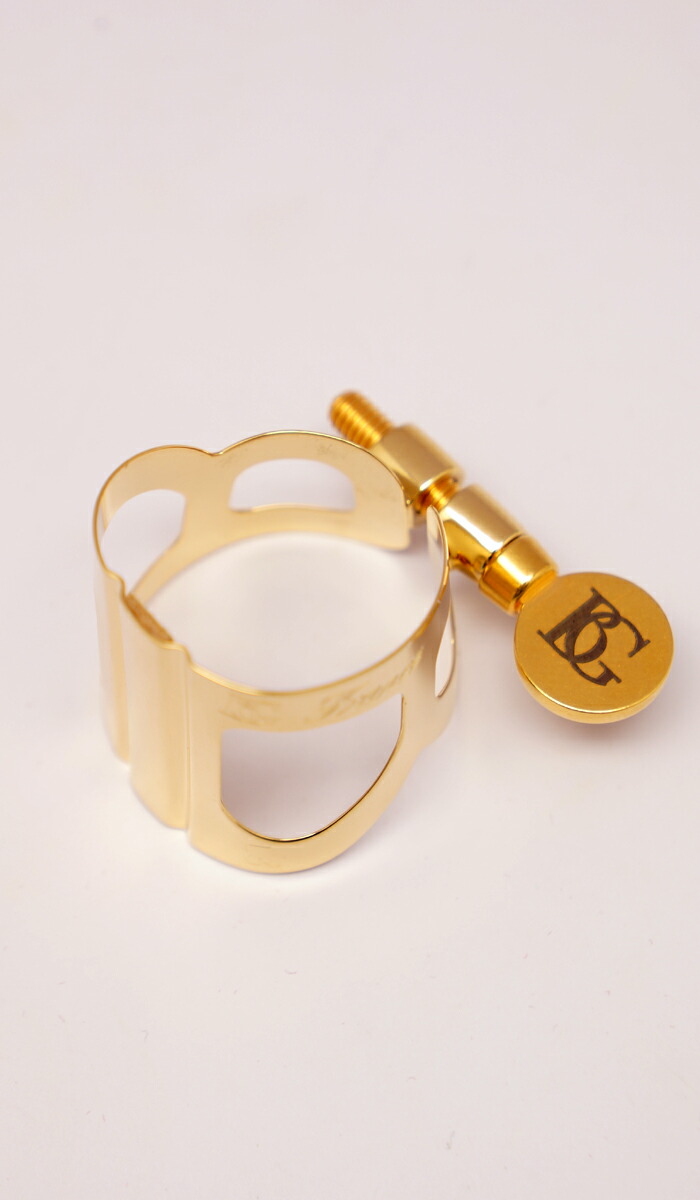 BG L3 クラリネットリガチャー 金メッキ BG L3 クラリネットリガチャー 金メッキ - メルカリ