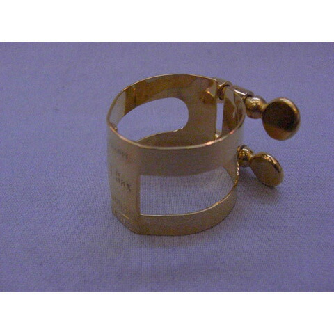 楽天市場】☆Bay ベイ リガチャーテナーサックス用 バロック GP 二つ