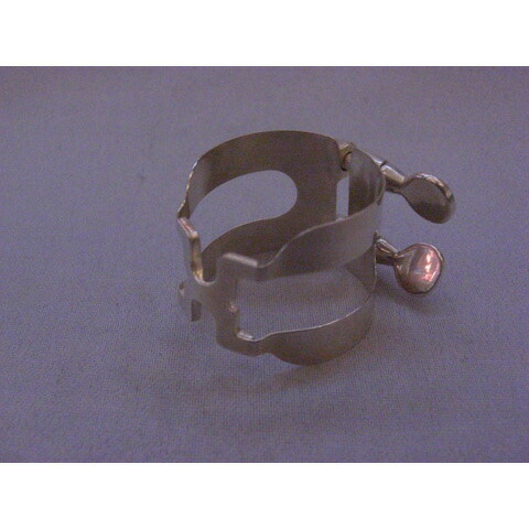 テナーサックス用 リガチャーHARRISON SilverPlated