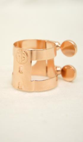 E♭クラリネット用リガチャーHB Pink Gold Plated