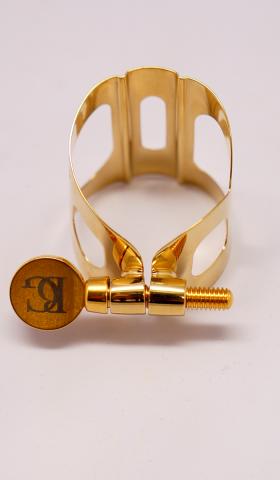 E♭クラリネット用 リガチャーBG [TRADITION Gold Plated]｜下倉楽器　店