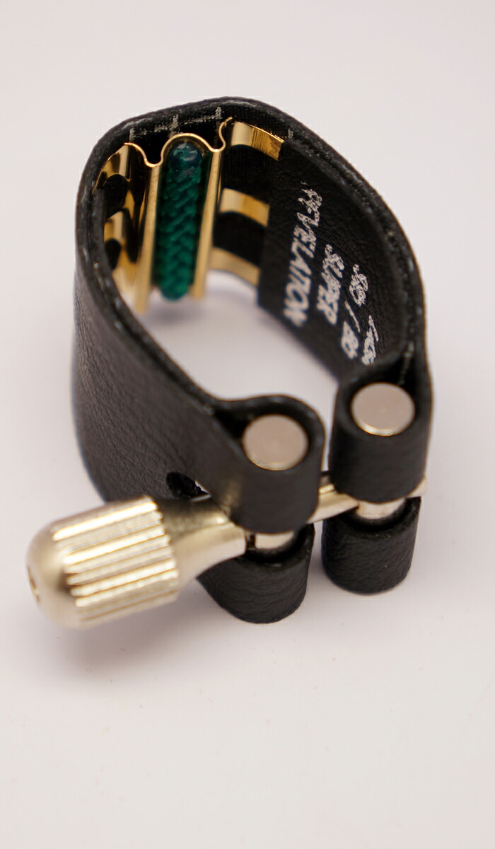 楽天市場】ソプラノサックス用 リガチャーBuzz [GP] : 下倉楽器