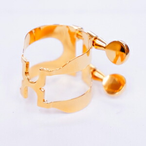 楽天市場】ブルズアイ バリトンサックス リガチャー ルソー