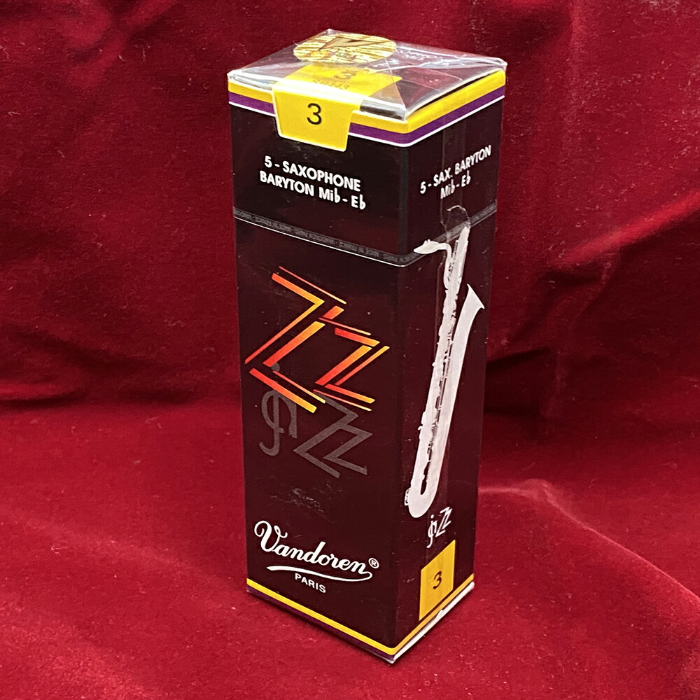 楽天市場】アルトサックスリードVandoren【ZZ】 : 下倉楽器 楽天