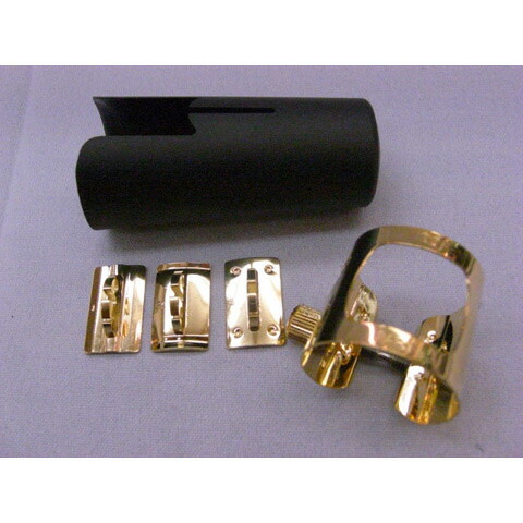 楽天市場】ソプラノサックス用 リガチャーVandoren M/O Gold Finish