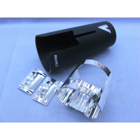 楽天市場】BUZZ B♭クラリネットリガチャー プラチナ PTPR : 管楽器