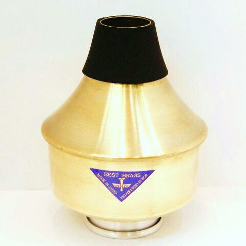 トランペット用ミュートBEST BRASS ワウワウ ブラス製|下倉楽器 店