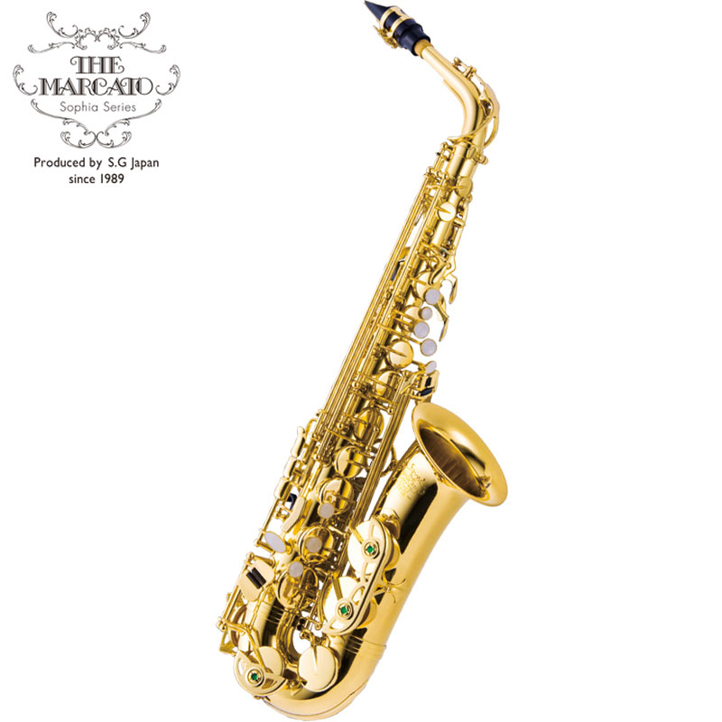 2024爆買いS.G GALANTE ギャラン Alto Saxophone アルトサックス 下倉器　中古品 アルトサックス