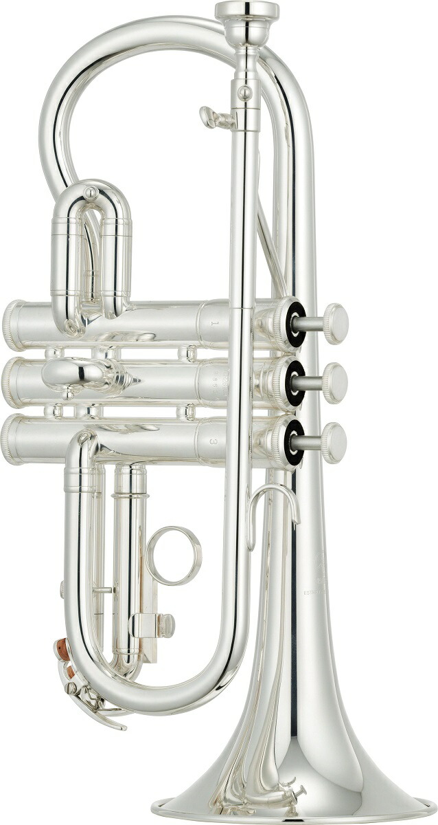 値段通販 YAMAHA ソプラノコルネット E♭ silver-star.co.il