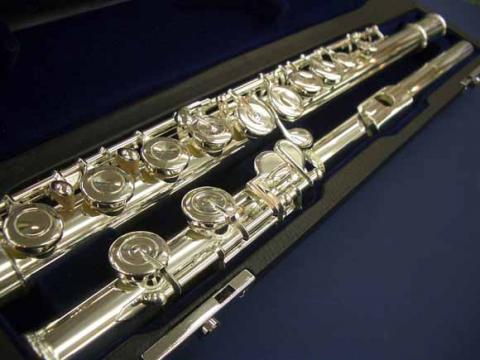 楽天市場】【予約受付中】SANKYO FLUTE Hand-made DT（ドゥローントーンホール)RC NELインラインリングキィNewEメカ付き  総銀製 : 下倉楽器 楽天市場店