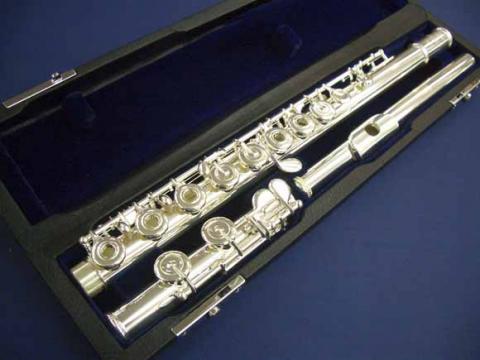 楽天市場】【予約受付中】SANKYO FLUTE Hand-made DT（ドゥローントーンホール)RC NELインラインリングキィNewEメカ付き  総銀製 : 下倉楽器 楽天市場店