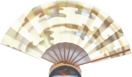 楽天市場】尺舞≪かすみ小石≫エンジ・紺 スス竹◇1尺【舞扇子】【尺