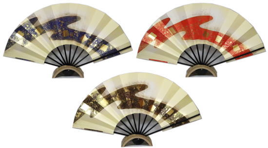 尺舞≪銀砂子地　流水　紺≫黒塗竹◇1尺【舞扇子】【尺扇子】化粧箱なし【舞扇】京扇子【尺舞扇】扇子【尺扇】5233 楽天市場】尺舞≪銀砂子地 紺流水 金銀≫ スス竹◇1尺セ5233【舞扇子