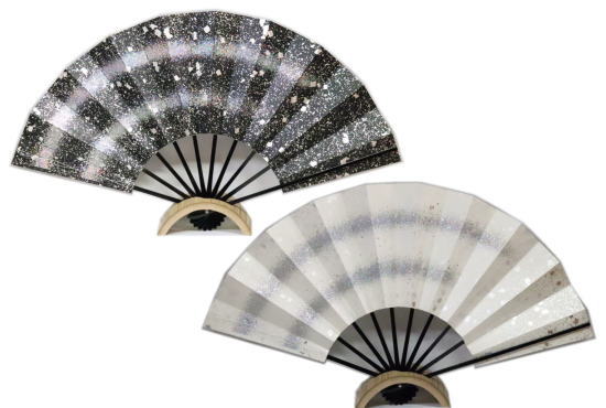 楽天市場】尺扇 ≪天地太金≫赤地 黒地 鳥の子地 黒竹◇1尺 化粧箱なし