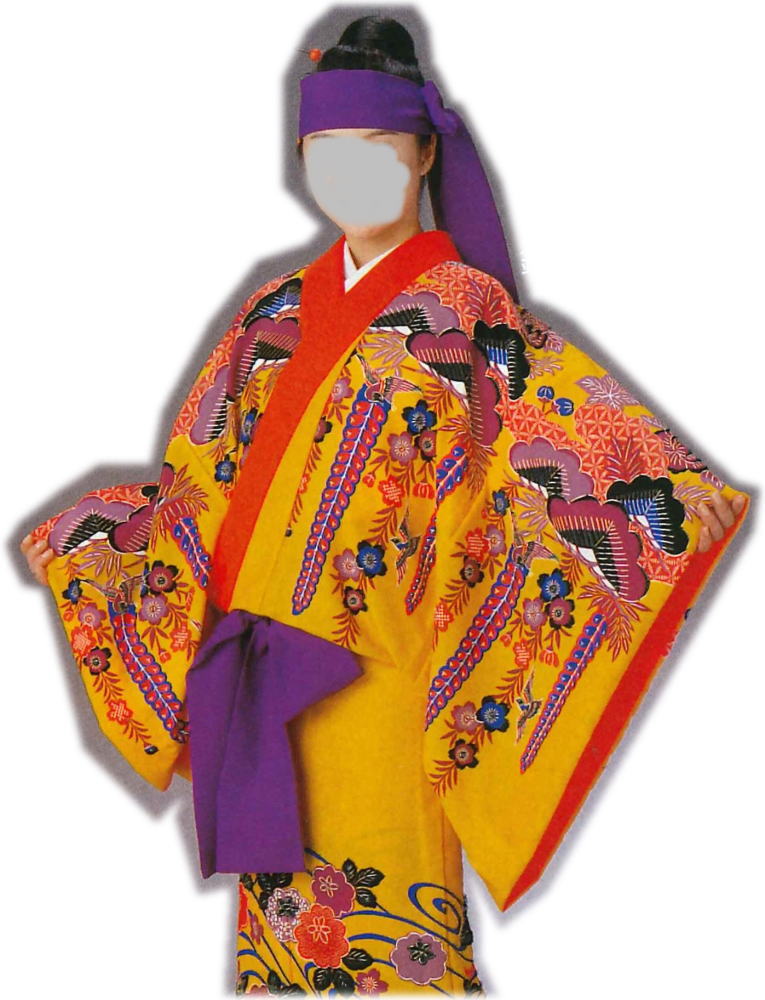 楽天市場】琉球舞踊 鉢巻 沖縄民謡 衣装 衣裳用 びんがた用はちまき