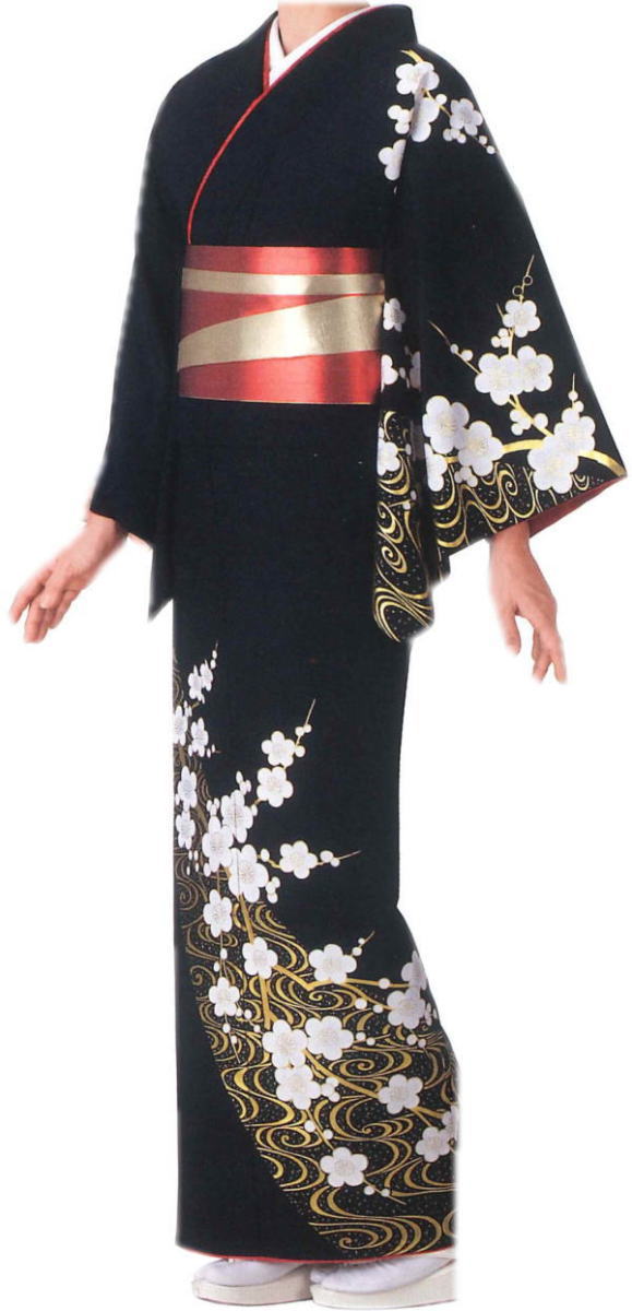 仕立上　小紋“単衣仕立　ベージュ鹿の子地　波Ｍ「舞台衣装・ステージ衣装」日本舞踊・演劇・着物　踊り着物 踊り用 仕立上 小紋\u201c単衣仕立 ベージュ鹿の子地 波 Ｍ「舞台衣装・ステージ