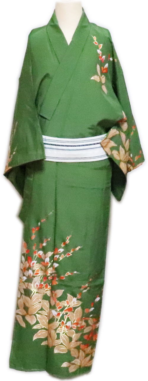 楽天市場】仕立上 男物 無地“胴抜仕立”≪黒2≫八掛仕立 八掛白箔押