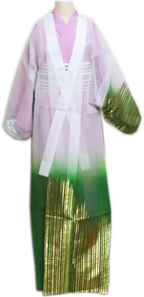 楽天市場】かつぎ のしめ 絵羽 k炎62304 踊り 衣装 日舞 日本舞踊 衣裳